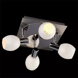 Спот Eurosvet 20121/4 хром-сатин/никель