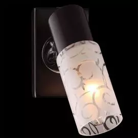 Спот Eurosvet 21130/1 хром/венге