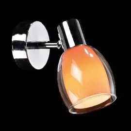 Спот Eurosvet 2688/1 хром/оранжевый