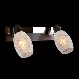 Спот Eurosvet 60301/2 хром/венге