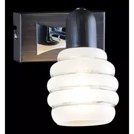 Спот Eurosvet 72804/1 хром/венге