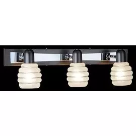 Спот Eurosvet 72804/3 хром/венге