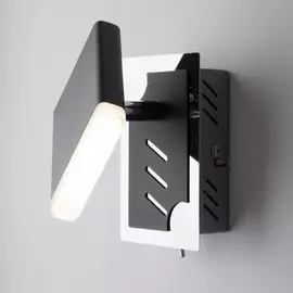 Спот Eurosvet Collin 20000/1 черный 5W