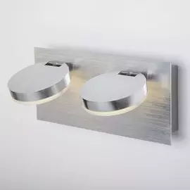 Спот Eurosvet Cover 20004/2 алюминий 10W