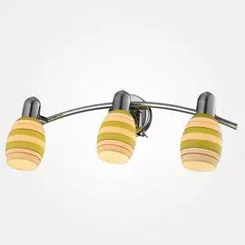 Спот Eurosvet Фортуна 20055/3 хром