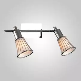 Спот Eurosvet Крокус 20015/2 хром