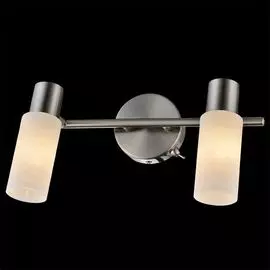 Спот Eurosvet Мэдиссон 20043/2 сатин-никель