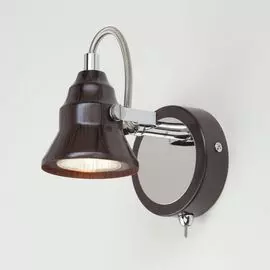 Спот Eurosvet Magnum 20062/1 хром/венге