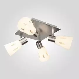 Спот Eurosvet Милан 20041/4 сатин-никель