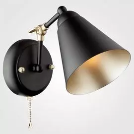 Спот Eurosvet Nigella 70052/1 черный/золото