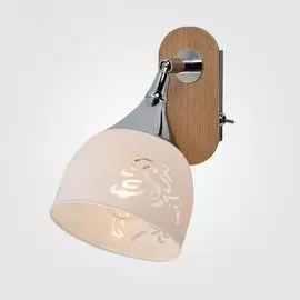 Спот Eurosvet Савой 20051/1 светлое дерево