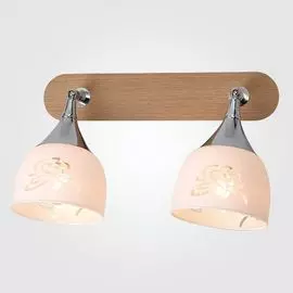 Спот Eurosvet Савой 20051/2 светлое дерево