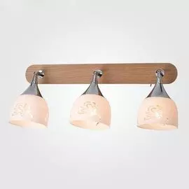 Спот Eurosvet Савой 20051/3 светлое дерево