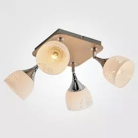 Спот Eurosvet Савой 20051/4 светлое дерево