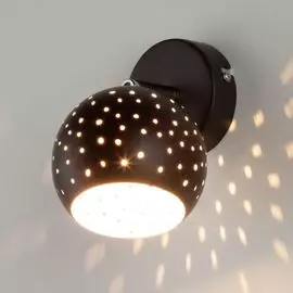 Спот Eurosvet Shadow 20059/1 черный