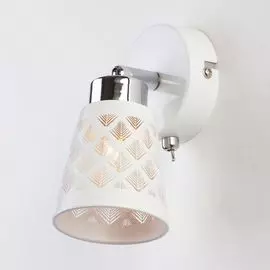 Спот Eurosvet Snowy 20060/1 белый