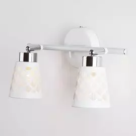 Спот Eurosvet Snowy 20060/2 белый