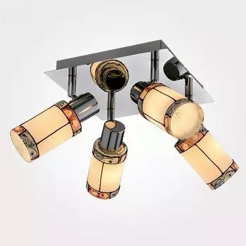 Спот Eurosvet Тиффани 20054/4 хром