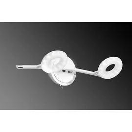 Спот IDLamp Bianca 390/2A-LEDWhitechrome