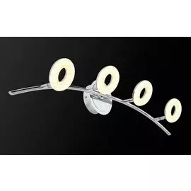 Спот IDLamp Lorenza 351/4A-Chrome