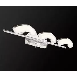 Спот IDLamp Merrill 350/3A-Chrome