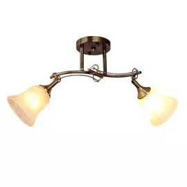 Спот IDLamp Paolina 851/2PF-Oldbronze