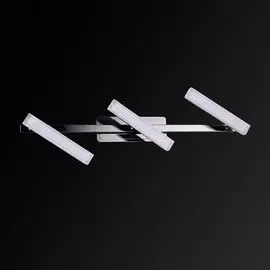 Спот IDLamp Roberta Black 406/3A-Blackchrome