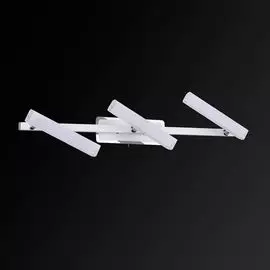 Спот IDLamp Roberta White 406/3A-Whitechrome