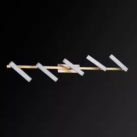 Спот IDLamp Roberta White 406/5PF-Whitechrome