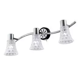 Спот IDLamp Tonia 363/3B-Blackchrome
