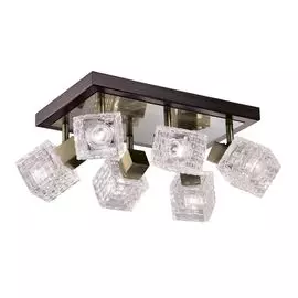 Спот IDLamp Velia 362/6A-Oldbronze