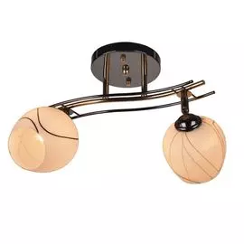 Спот IDLamp Violetta 880/2PF-Darkgold