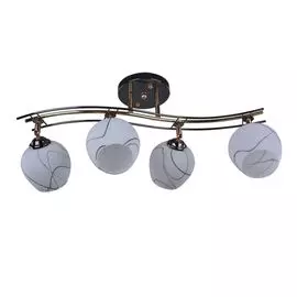 Спот IDLamp Violetta 880/4PF-Darkgold