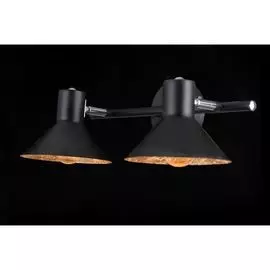 Спот LOFT LUX 81056-2W MATT BLACK Natali Kovaltseva