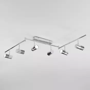 Спот Mini Topper 20086/6 LED хром/черный жемчуг Eurosvet