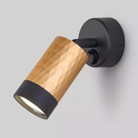 Спот Mizar 20088/1 черный/золото Eurosvet