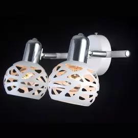 Спот Natali Kovaltseva Dresden DRESDEN 81057-2W MATT WHITE