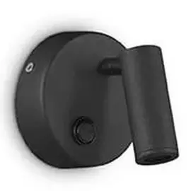 Спот PAGE PAGE AP1 ROUND NERO Ideal Lux