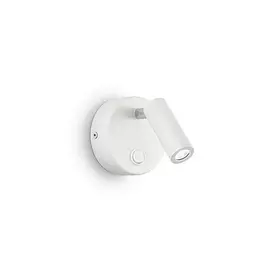 Спот PAGE PAGE AP ROUND BIANCO Ideal Lux