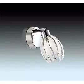 Спот с выключателем Odeon Light Akra 2590/1W