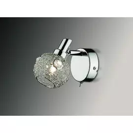 Спот с выключателем Odeon Light Bisco 2209/1W