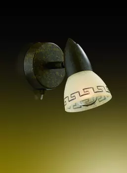 Спот с выключателем Odeon Light Medeo 2075/1W