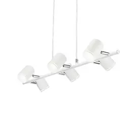 Спот Shots Shots SP6 Bianco Ideal Lux