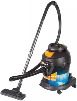 Строительный пылесос Bort BSS-1415-Aqua 1400Вт (уборка: сухая/влажная) синий