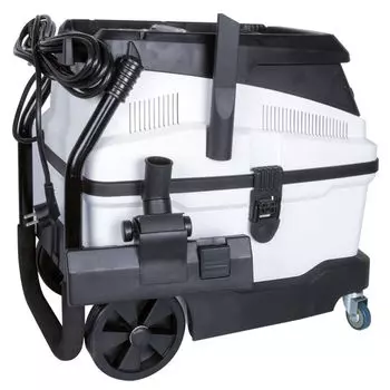 Строительный пылесос Bort BSS-1630-Premium 1600Вт (уборка: сухая/влажная) белый