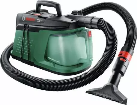 Строительный пылесос Bosch EasyVac3 700Вт зеленый