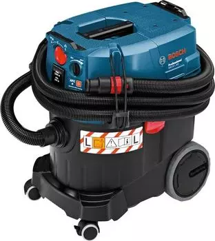 Строительный пылесос Bosch GAS 35 L AFC 1200Вт (уборка: сухая/влажная) синий