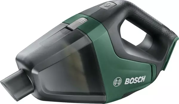 Строительный пылесос Bosch UniversalVac 18 (уборка: сухая) зеленый