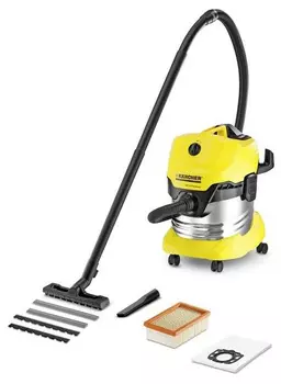 Строительный пылесос Karcher WD4 Premium 1000Вт