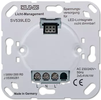 SV539LED Вставка LED индикации Jung